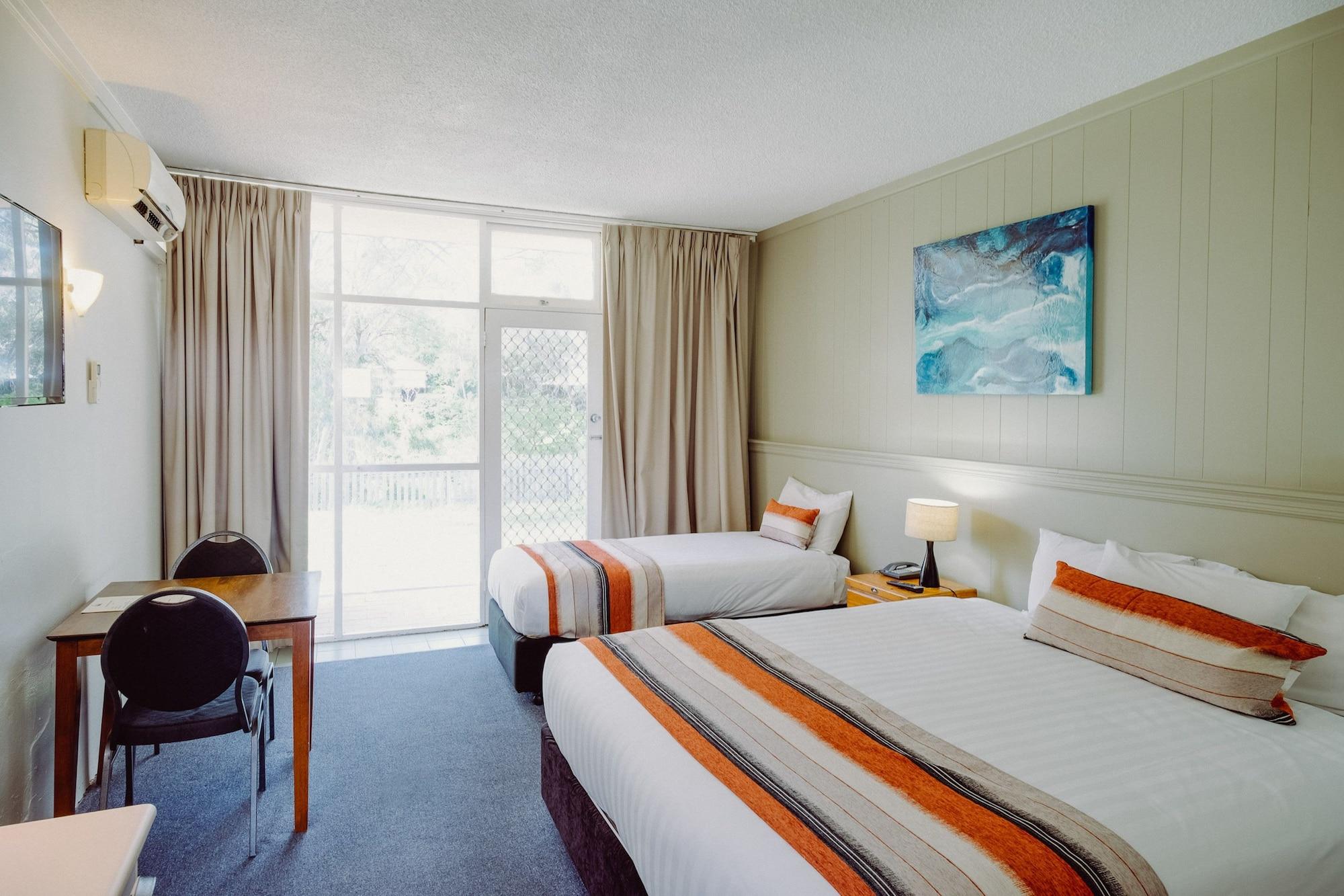 Artesian Spa Motel Moree Buitenkant foto