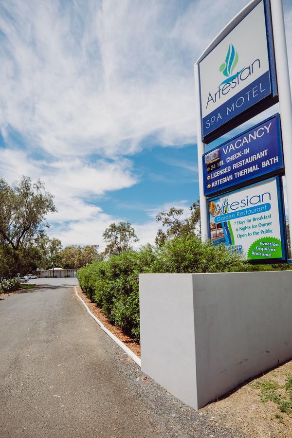 Artesian Spa Motel Moree Buitenkant foto