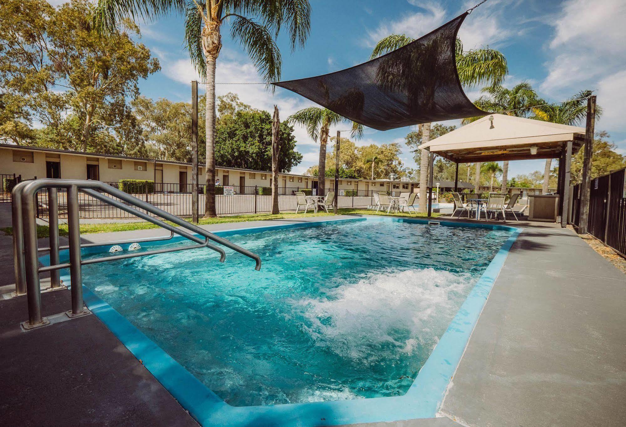 Artesian Spa Motel Moree Buitenkant foto